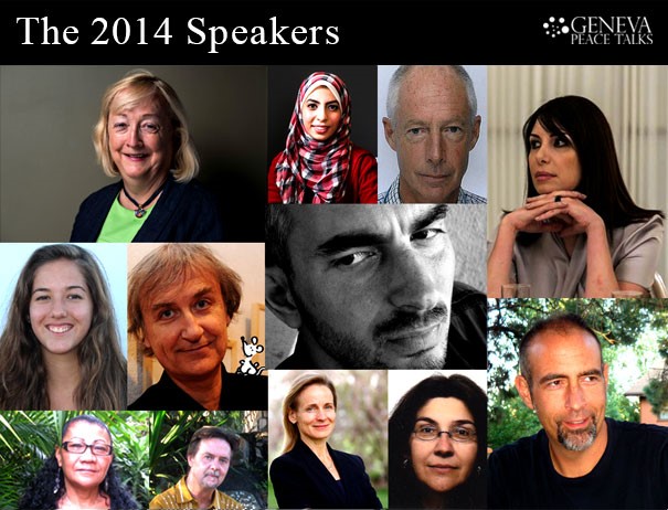 Les intervenants des Geneva Peace Talks Speakers 2014 sont annoncés