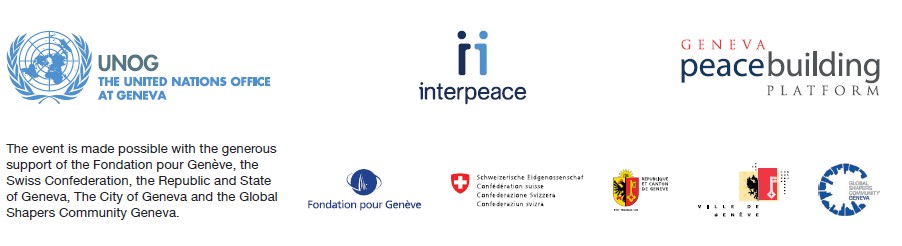 Les inscriptions sont maintenant ouvertes pour les Geneva Peace Talks!