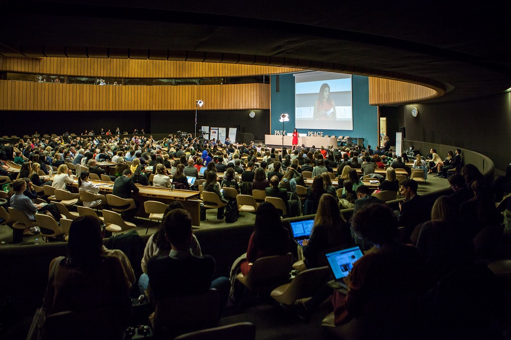 Geneva Peace Talks 2018: Peace without Borders on the International Day of Peace