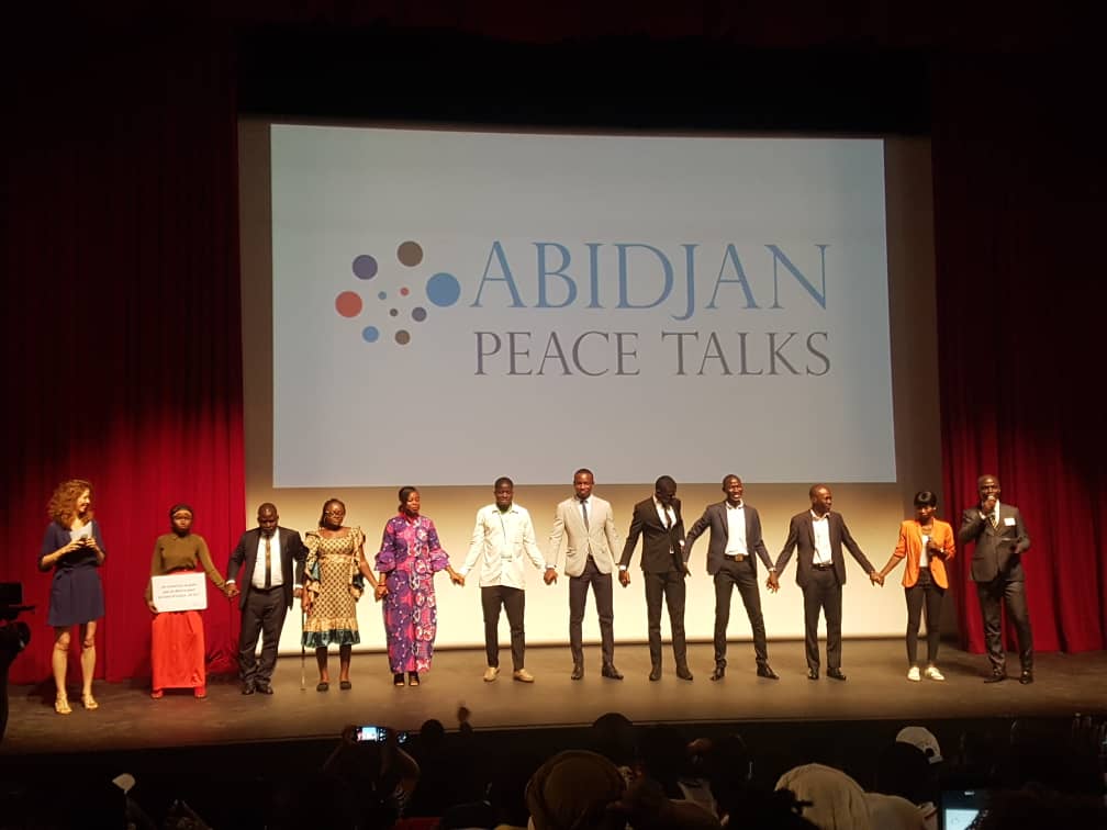 Abidjan Peace Talks: Young Ivorians Commit to Sustainable Peace
