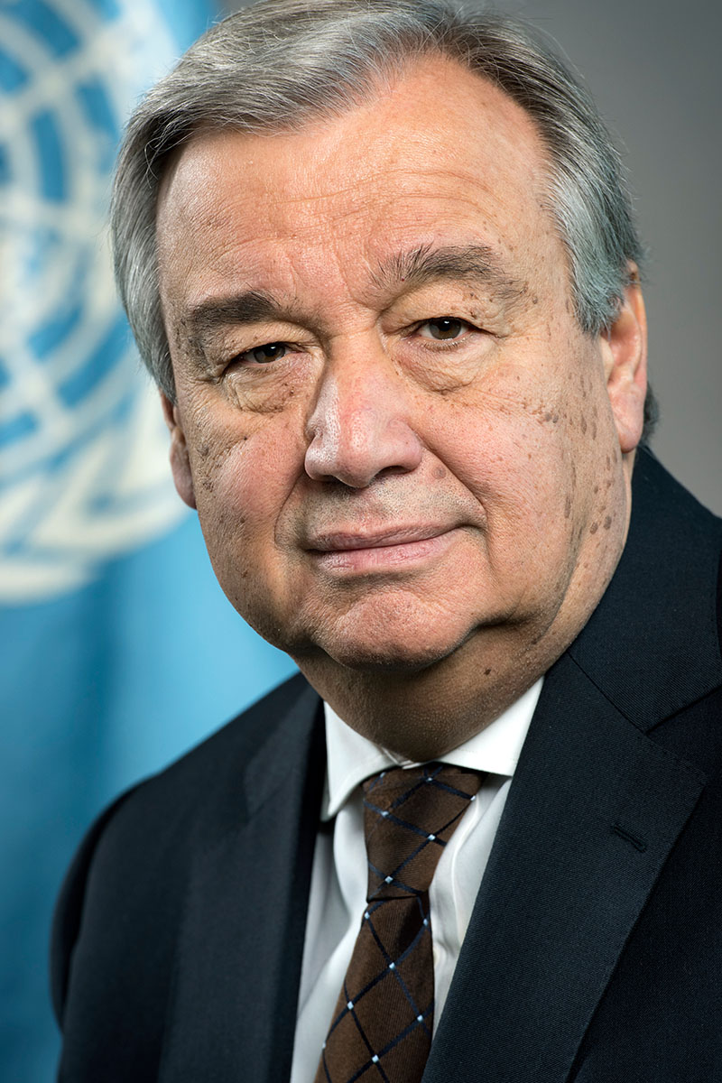 António Guterres – PeaceTalks