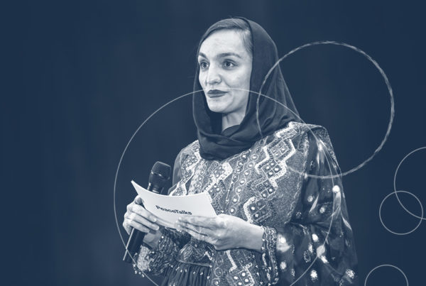 Geneva PeaceTalks 2021 Zarifa Ghafari