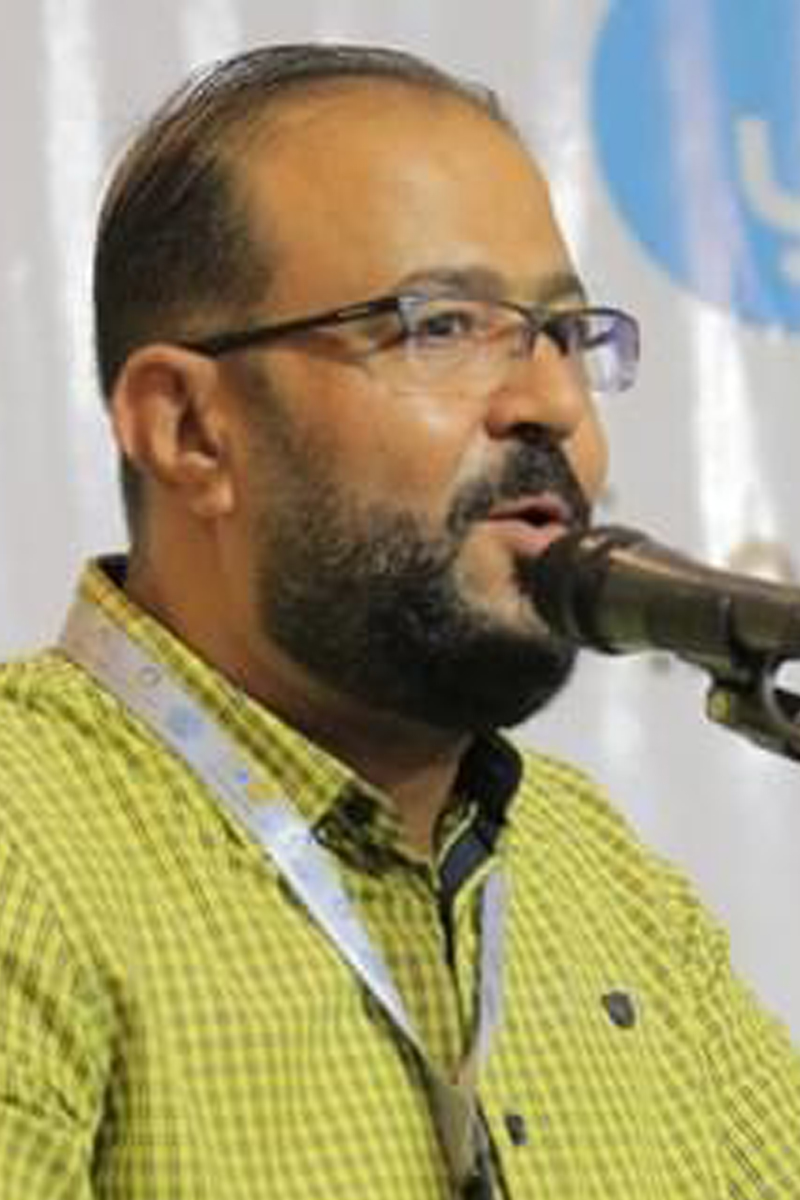 Maged Alkholidy Yemen - Geneva PeaceTalks 2022 - UN - International Day of Peace