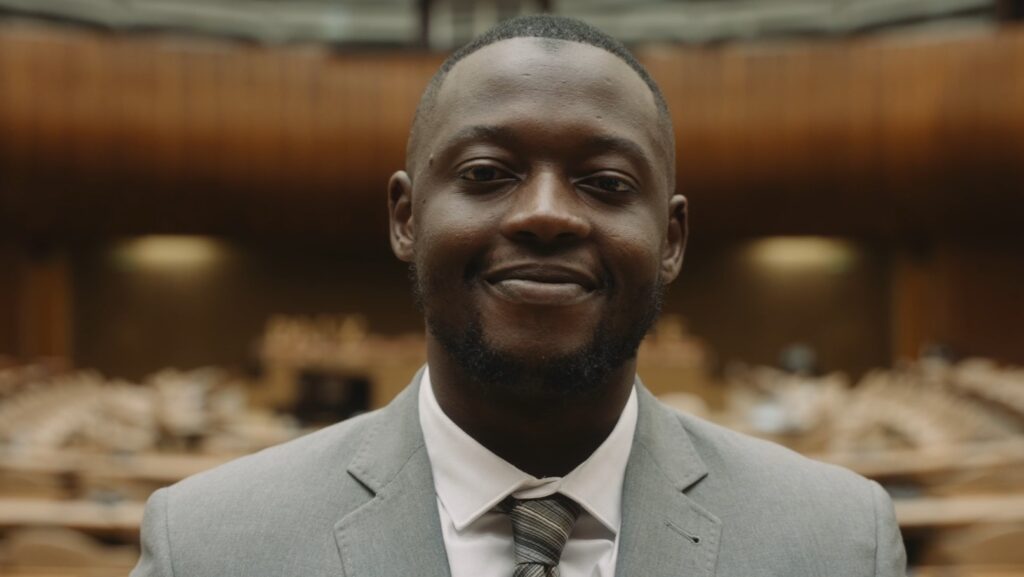 The PeaceTalks. What does Peace mean to you? Amadou Dabitao